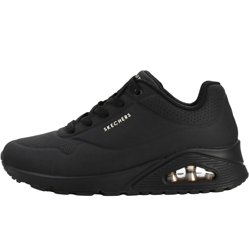 Skechers Black Performance Sneakers